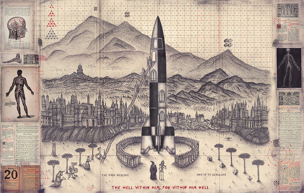 IN*FUSION ART MAGAZINE Daniel Martin Diaz